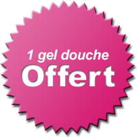 1 gel douche offert