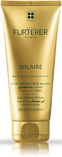 gel douche solaire